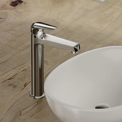 Jaquar Continental Prime chrome basin faucet