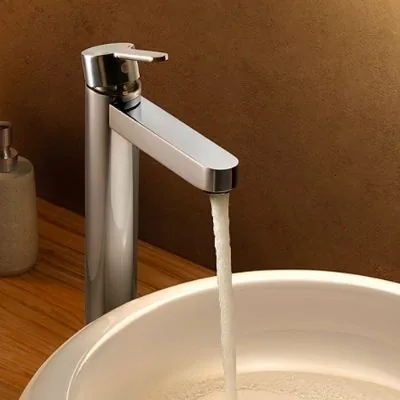 Jaquar Fusion contemporary chrome bathroom faucet