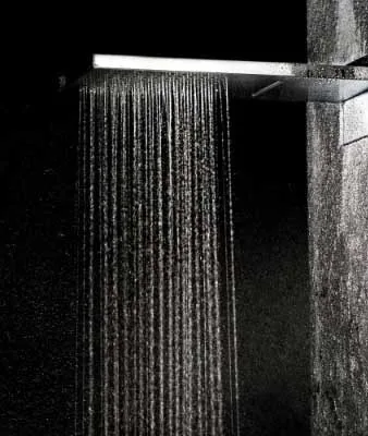 Jaquar overhead rain shower for bathroom wellness