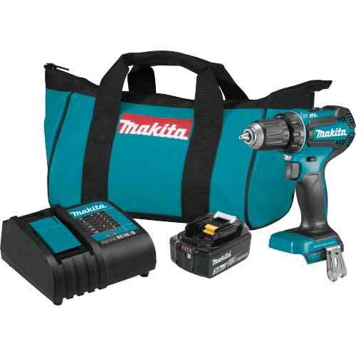 Makita XFD131 18V LXT brushless cordless drill driver kit