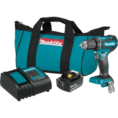 Makita XFD131 18V LXT brushless cordless drill driver kit