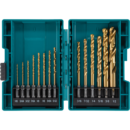 Makita drill and driver bit accessory set