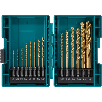 Makita drill and driver bit accessory set