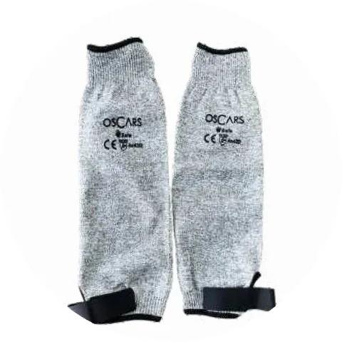 OSCARS Cut-D Sleeve 13-gauge arm sleeve, EN 388 3X43D