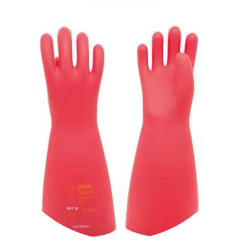 OSCARS Electrician Class 4 Insulating rubber gloves, EN 388 3110X