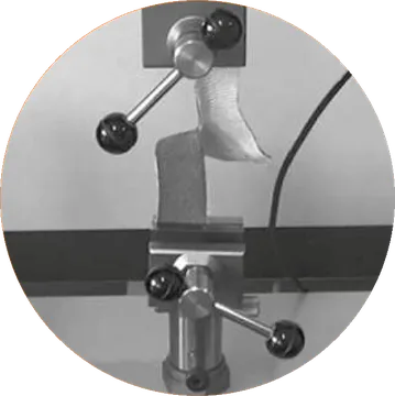 Tear resistance tensile test