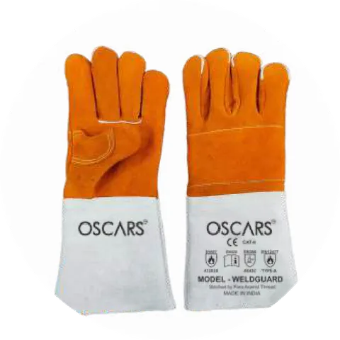 OSCARS Weldguard 12-inch MIG welding gauntlet, EN 388 4X43C