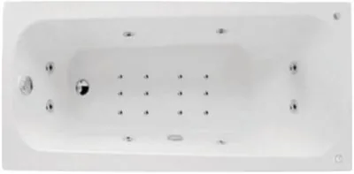 Parryware acrylic whirlpool bathtub