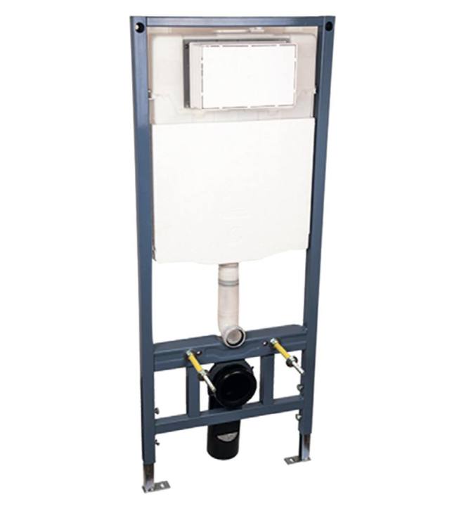Parryware concealed cistern frame with flush plate
