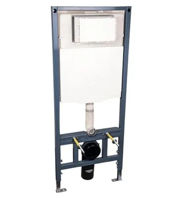 Parryware concealed cistern frame with flush plate