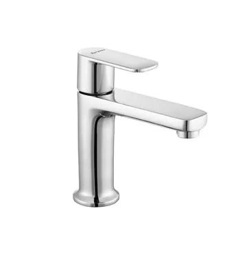 Parryware chrome single-lever basin mixer faucet