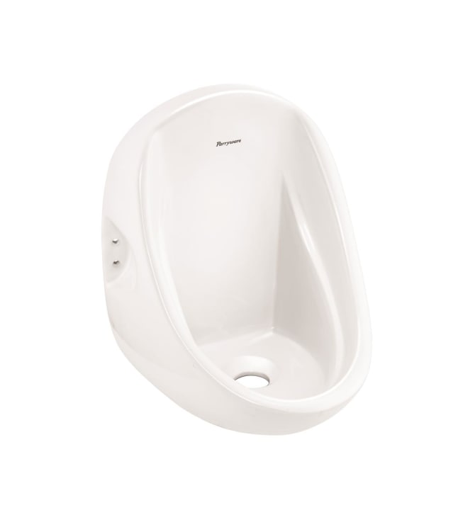 Parryware wall-mounted ceramic urinal