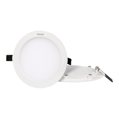 Philips MaxPlus round recessed LED downlight for false ceilings