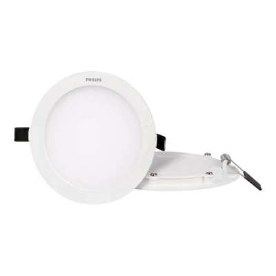 Philips MaxPlus round recessed LED downlight for false ceilings