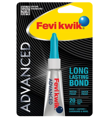 Fevikwik Advanced instant adhesive tube pack