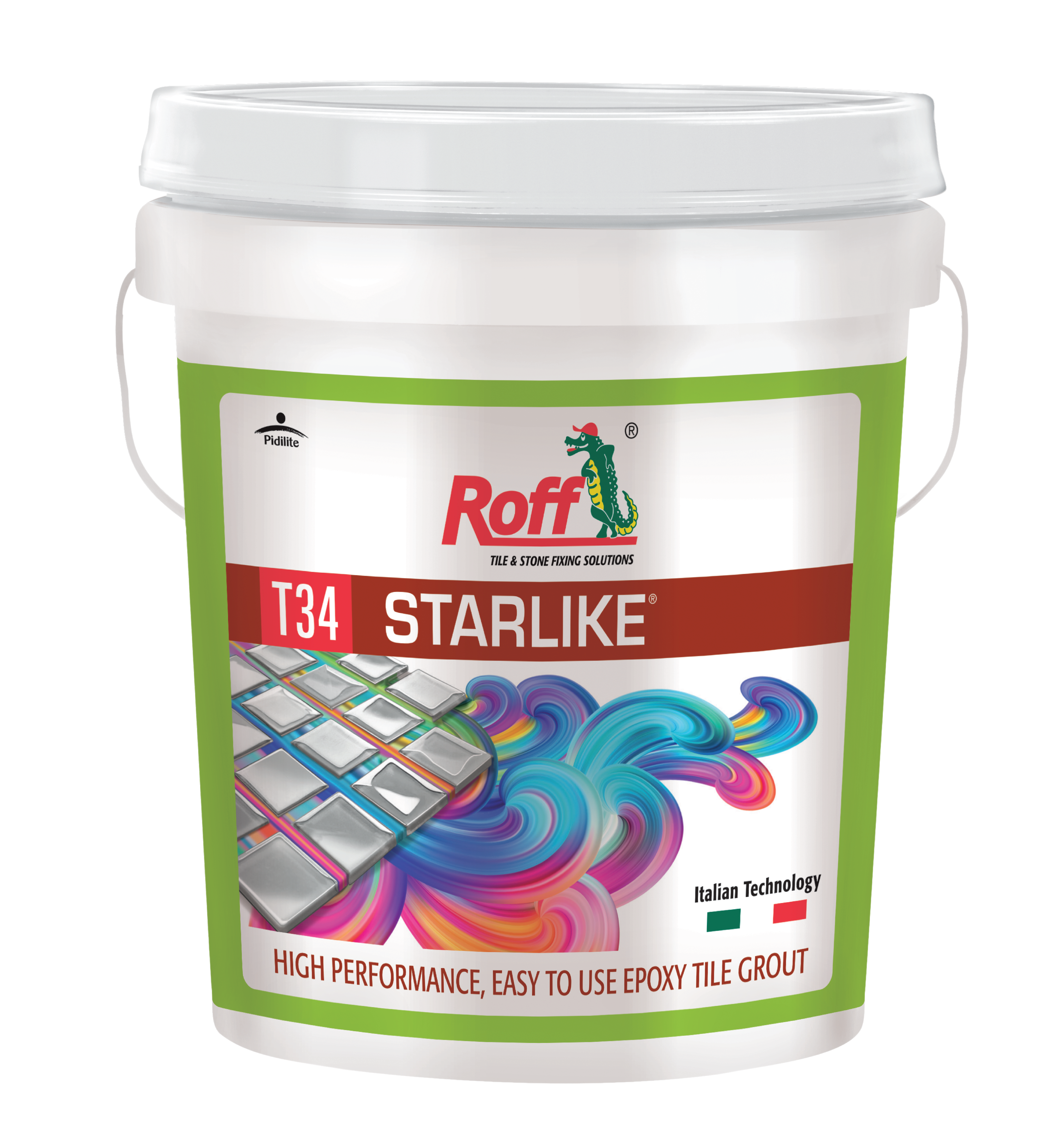 Roff Starlike T34 high-performance epoxy tile grout pack