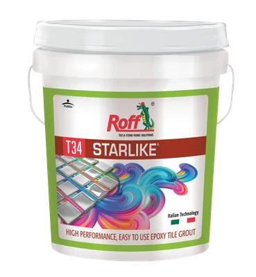 Roff Starlike T34 high-performance epoxy tile grout pack