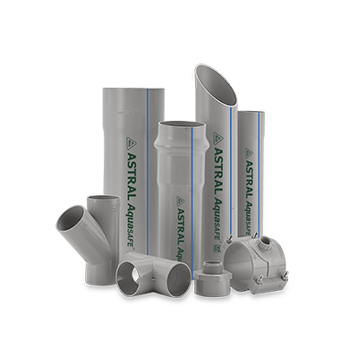 Astral Aquasafe uPVC agriculture pressure pipe