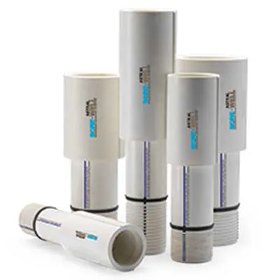 Astral borewell and submersible column pipe