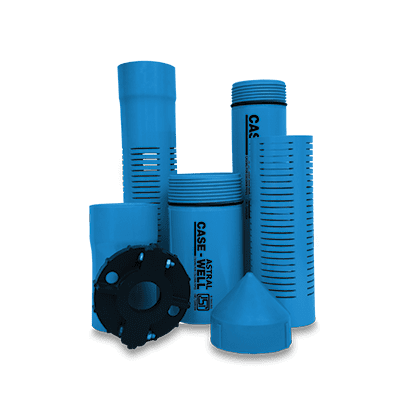 Astral Case-Well borewell casing pipe