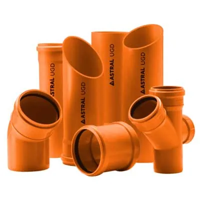 Astral underground drainage pipe