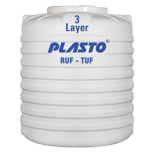 Plasto 3-layer overhead water tank