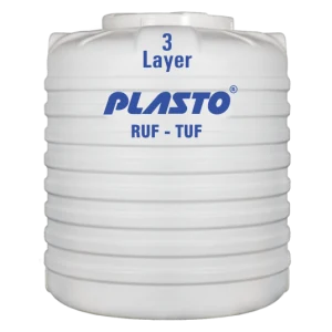 Plasto 3-layer overhead water tank