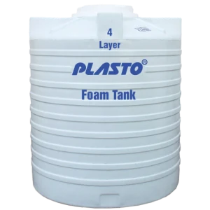 Plasto 4-layer foam water tank