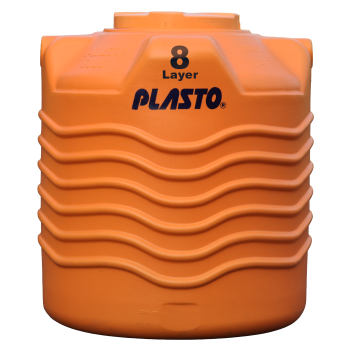 Plasto multi-layer anti-bacterial black water tank