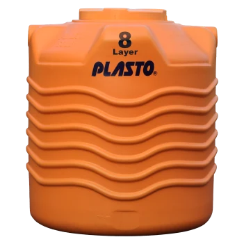 Plasto multi-layer anti-bacterial black water tank