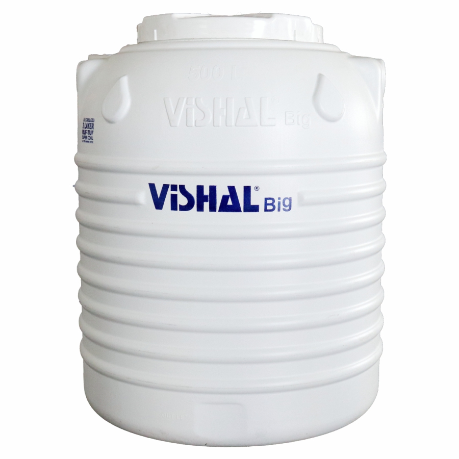 Plasto large-capacity water storage tank