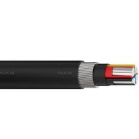 Polycab armoured LT XLPE power cable