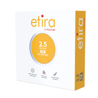Polycab Etira single-core flexible multistrand copper building wire
