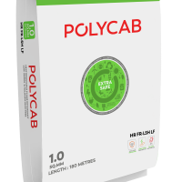 Polycab Greenwire low-smoke halogen-free house wire