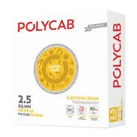 Polycab FR/FRLS single-core copper house wire coil