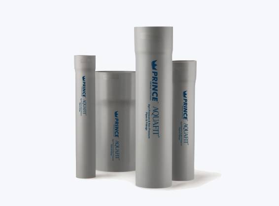 Prince Aquafit agriculture and borewell casing PVC pipes