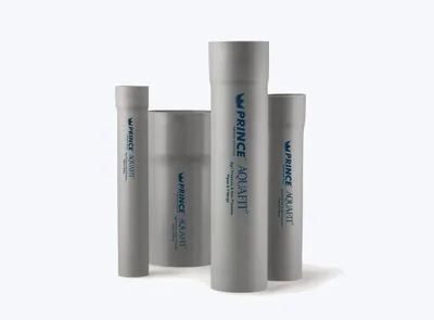 Prince Aquafit agriculture and borewell casing PVC pipes