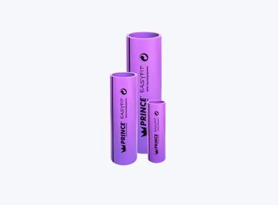 Prince EasyFit CPVC pipes for hot and cold water plumbing