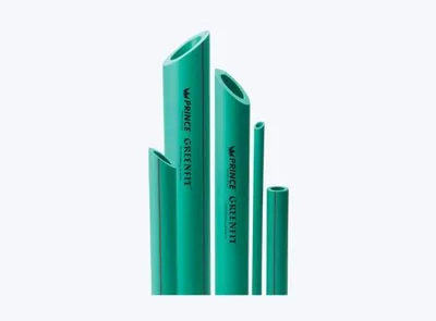 Prince Greenfit PPR pipes for hot and cold water