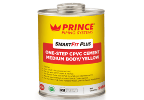 Prince SmartFit Plus CPVC solvent cement tin