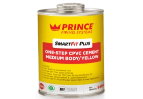 Prince SmartFit Plus CPVC solvent cement tin