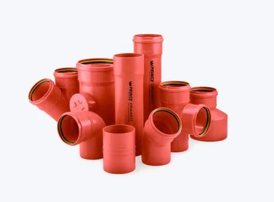 Prince Drainfit underground drainage and rainwater pipes