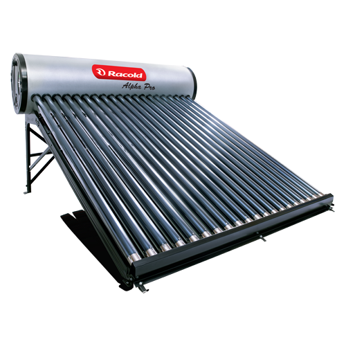 Racold Alpha Pro solar water heater system