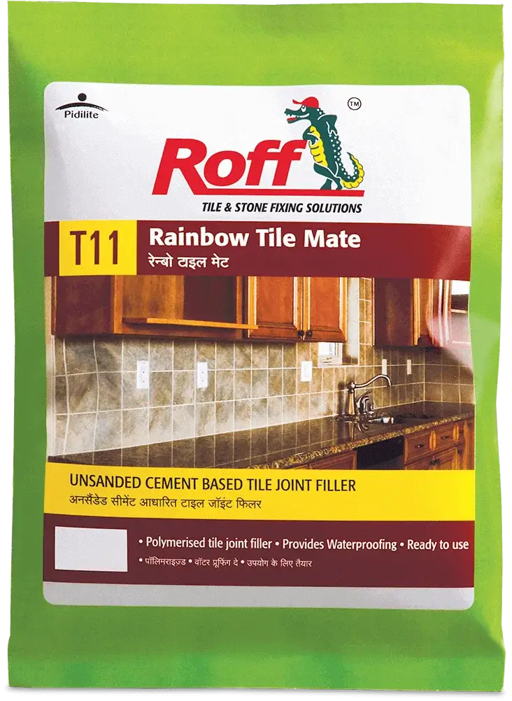Roff Rainbow Tile Mate cementitious tile-joint grout pack