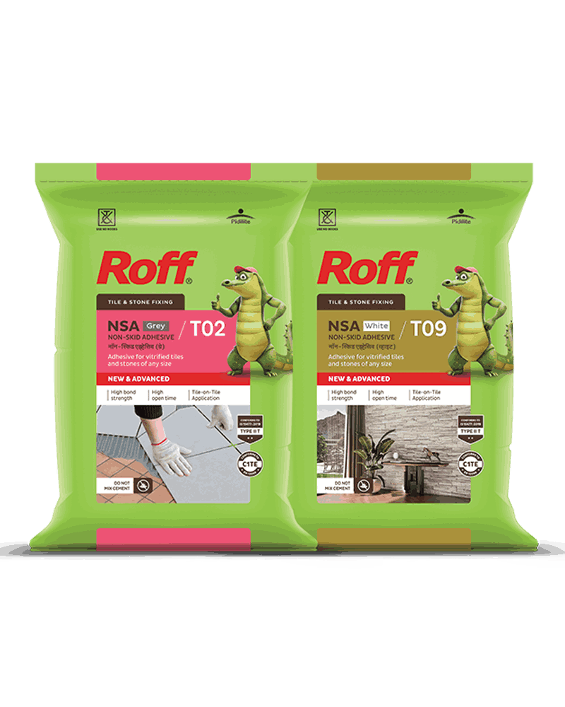 Roff natural stone adhesive for marble granite fixing