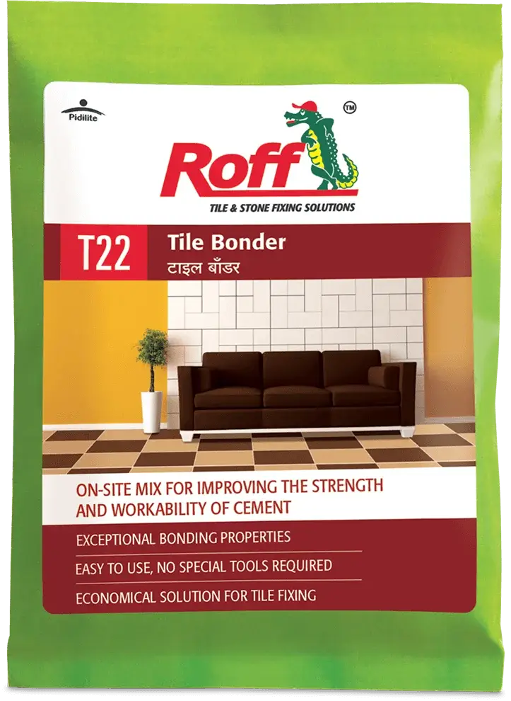 Roff Tile Bonder RTB adhesive for tile-on-tile fixing