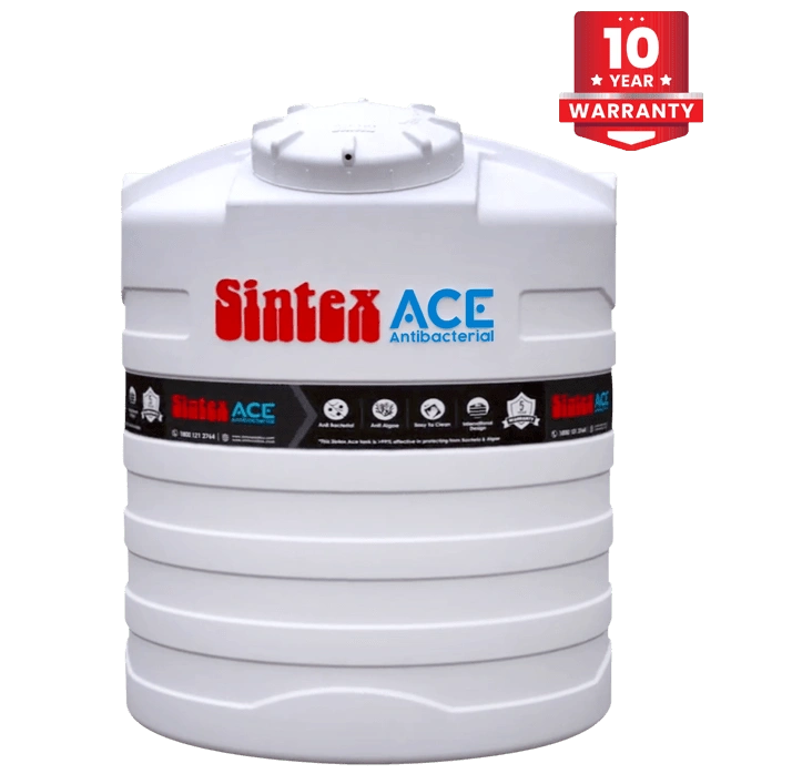 Sintex Ace antimicrobial side-hatch water tank