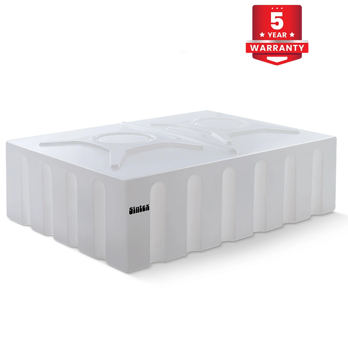 Sintex low-height loft water tank