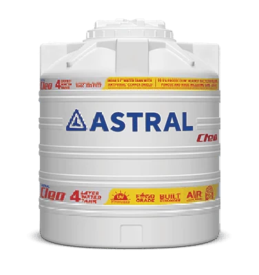 Astral Cleo 4-layer copper shield water tank