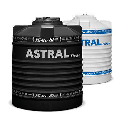 Astral Delta 3-layer anti-microbial water tank
